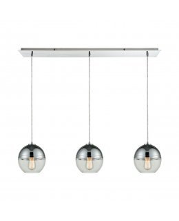 Elk  10492-3LP  Revelo Linear Pendant 3 Light 
